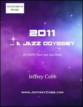 2011 - A Jazz Odyssey SATB choral sheet music cover
